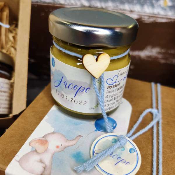 bomboniere crema spalmabile ecofattoart